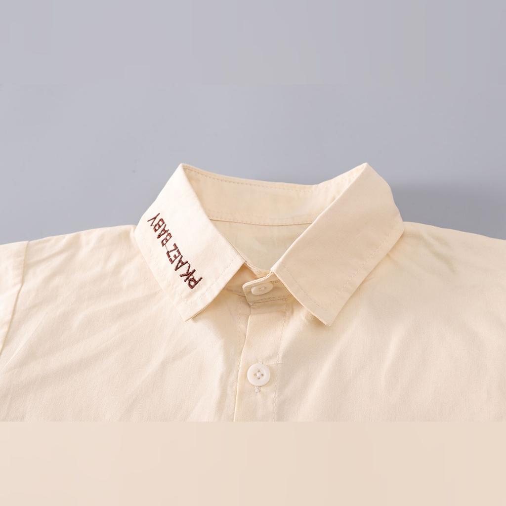 Kids Casual Long-Sleeve Set, Comfortable Daily Wear Outfits