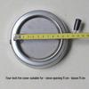 4/56 Inch Fire Sealing Chimney Reducer Switch for Coal Stove Boilers