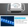 12X Motorcycle RGB APP Music Control LED Light Kit Decorative Ambient Lamp Strip