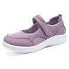 Schuhe Damen vielseitig neue atmungsaktive Freizeitschuhe weiche Sohle keine müden Füße Klettverschlussschuhe Damen