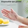 ZISHIZ Thickened Disposable Food Grade Gloves