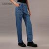 Calvin Klein Jeans Women's High-Waist Loose Fit Denim Jeans J223955