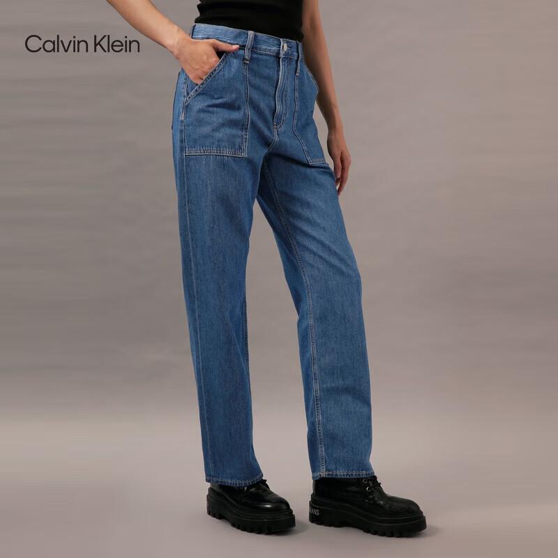 Calvin Klein Jeans Women's High-Waist Loose Fit Denim Jeans J223955
