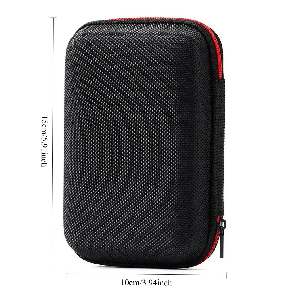 Storage Bag for R36S/R35S Game Console: EVA Hard Shockproof Protective Carrying Case