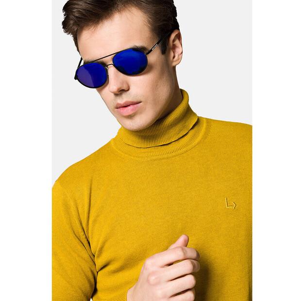 Lancerto Linden Polo Sweater
