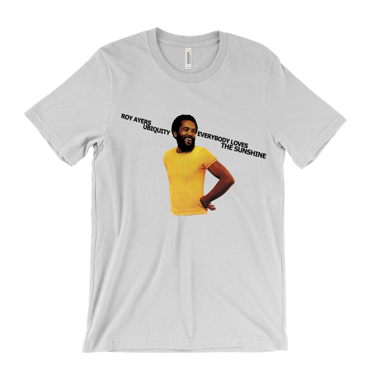

Roy Ayers T-shirt - Everybody Loves The Sunshine - Jazz - RAMP vntg hip hop S