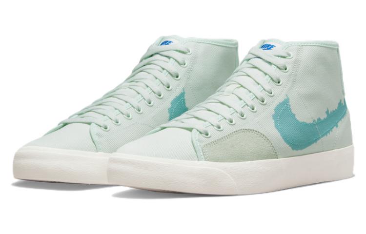Nike Blazer SB Court Mid Premium Barely Green DM8553-300