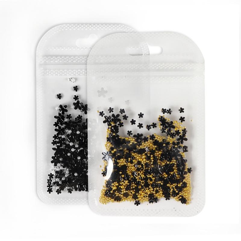 Acrylic Flower Nail Art Decoration Rhinestones  Manicure Accessories Nail Design