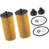 2 Pcs Engine Oil Filter Replacement 11428570590 11428575210 Oil Fuel Filter for Mini Cooper 2014-2022 Item Replacement
