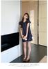 Plus Size Maternity Summer Outfit - 2026 Tencel Denim Set