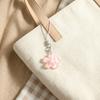 Transparent Transparent Bag Phone Chains Solid Color Kawaii Pendent Accessory  Handbag Decoration