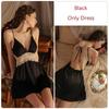 Women's Pajama Robe Set Women's Spaghetti Strap Dress with Bra Cup Women's Pajamas Romantic