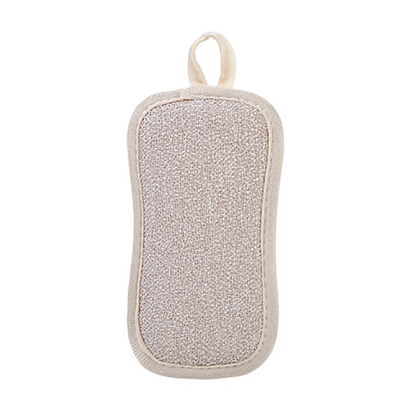 1 / 3/5pcs Double-sided Kitchen Cleaning Towel Kitchen Utensils Brush Cleaning Bowl Artifact Brush Oot Water Absorption