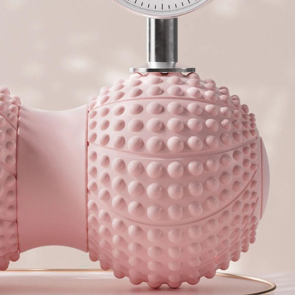TPE Massage Ball Dual Balls Design Yoga Ball Double Peanut Ball  Muscle Relief