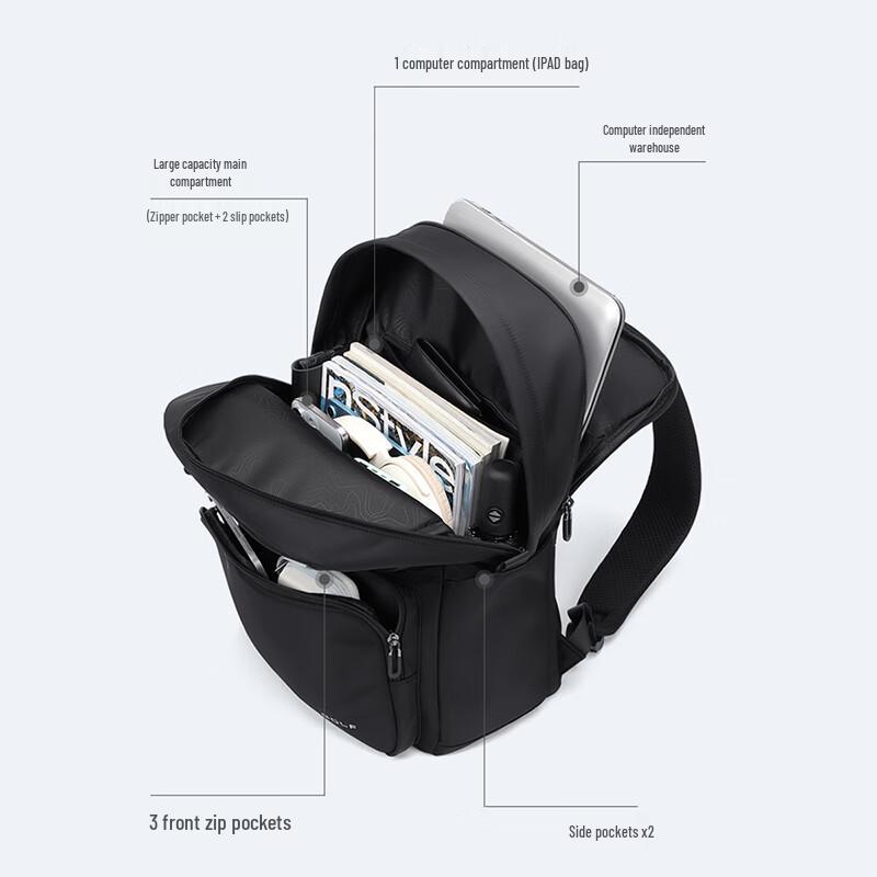 GOLF Men's Water-Repellent Laptop Backpack