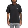 Adidas T Shirt Men's Black/Miracle Bauxite Brown JI7571
