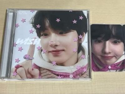 [USED] NCT Wish CD Sakuya B Trading Card