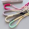 Universal Long Phone Lanyard Strap Mobile Phone Hanging Rope Neck Straps Anti-lost Lanyards Cell Phone Accessories Wamen Girl