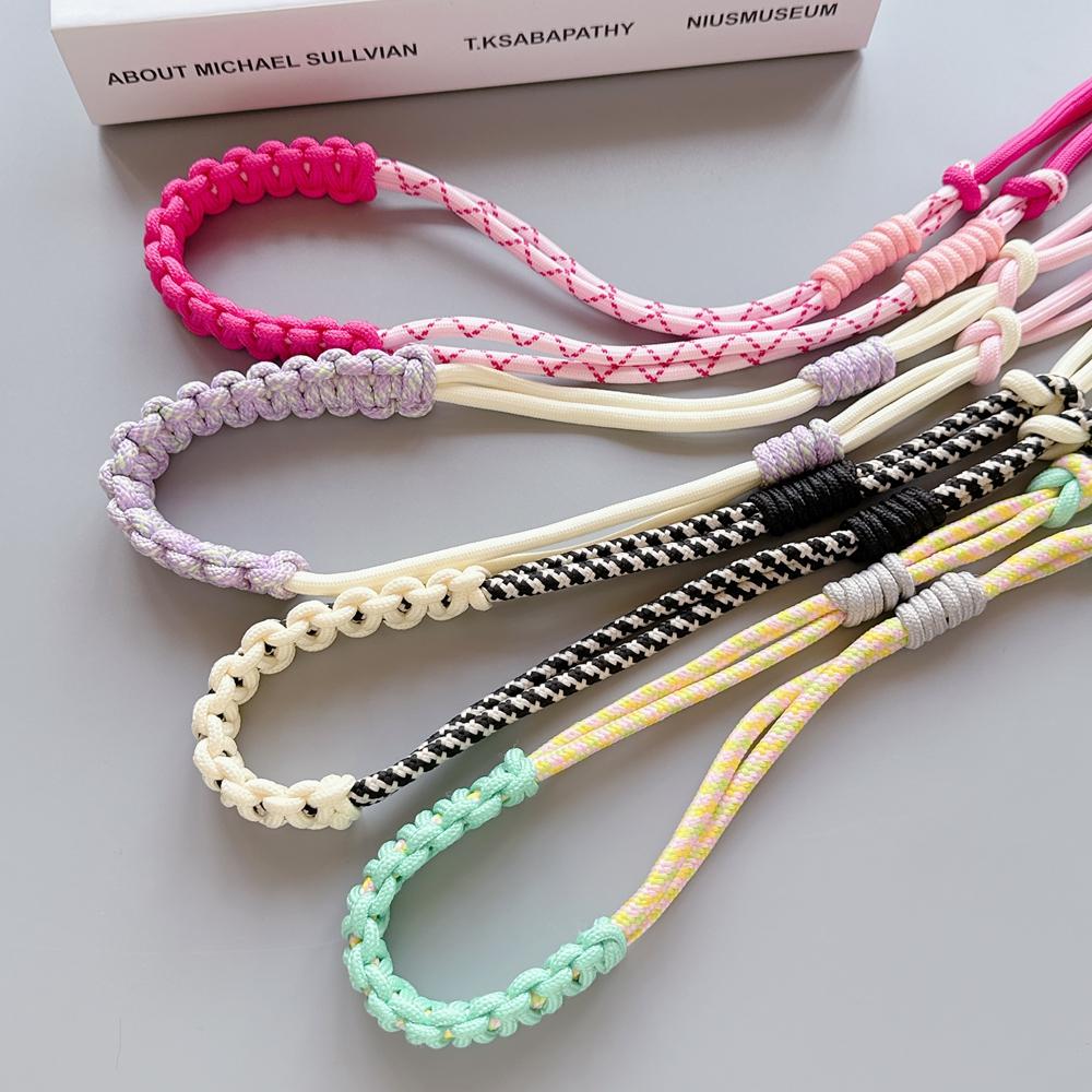 Universal Long Phone Lanyard Strap Mobile Phone Hanging Rope Neck Straps Anti-lost Lanyards Cell Phone Accessories Wamen Girl