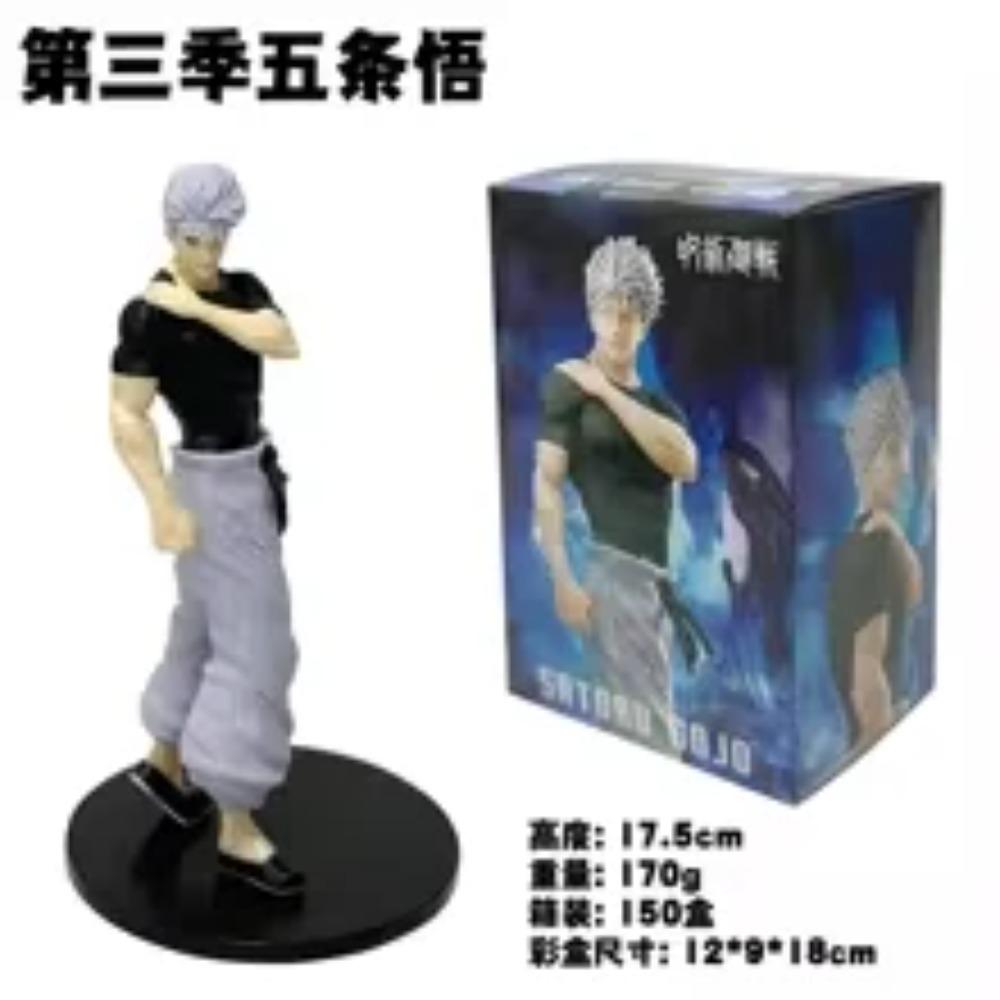 hot 19CM Anime Jujutsu Kaisen Figure Season 2 Satoru Gojo Awakening Flying Model Toy Collection PVC Action Figure Doll Gift