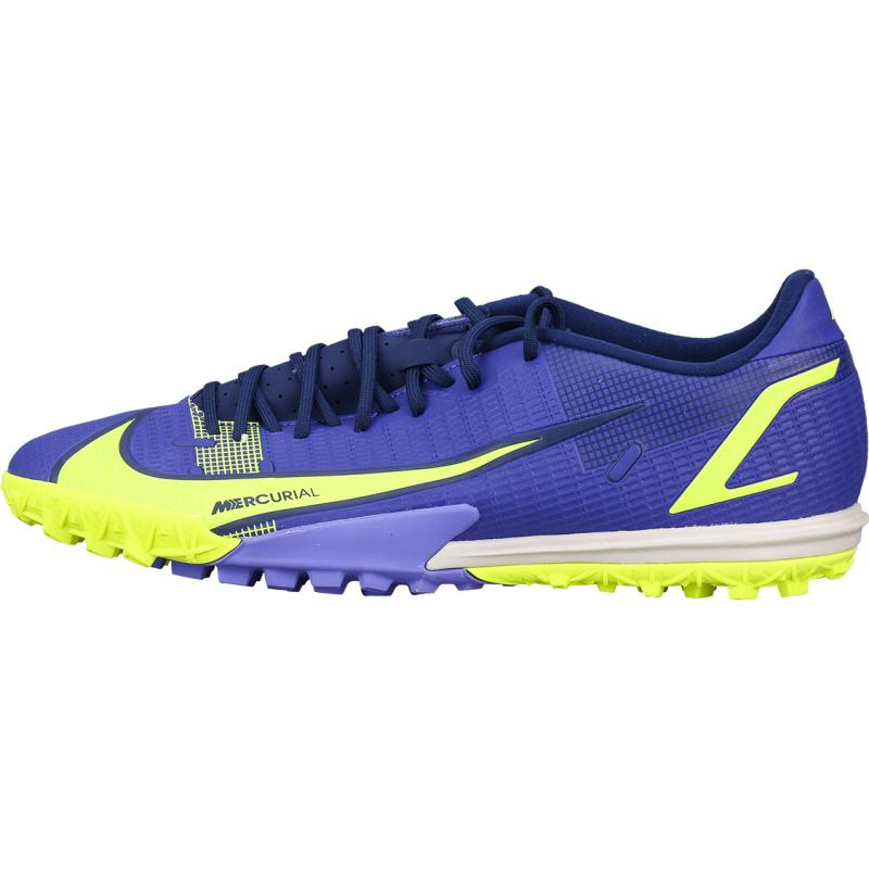 

Nike Mercurial Vapor 14 Academy Tf Turf Blue Yellow Sneakers CV0978-474 44