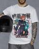 Jujutsu Kaisen Anime Men Women Kugisaki Nobara Summer T-Shirt Harajuku Vintage Short Sleeve Oversized Casual Fitness Comfort Y2k
