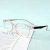 Adult Korean Preferred Material Ultra-Light Super Elastic Tr90 Men'S And Women'S Myopia Glasses Frame 2046