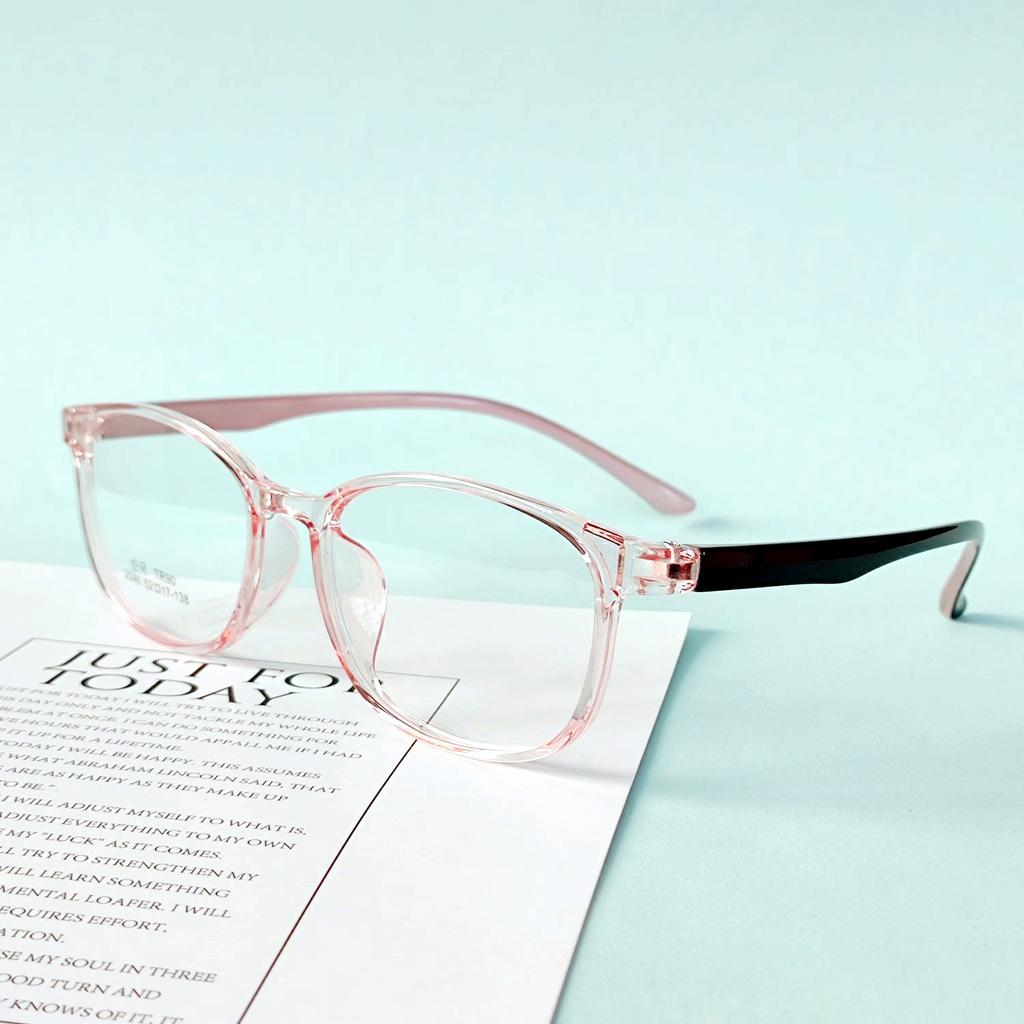 Adult Korean Preferred Material Ultra-Light Super Elastic Tr90 Men'S And Women'S Myopia Glasses Frame 2046