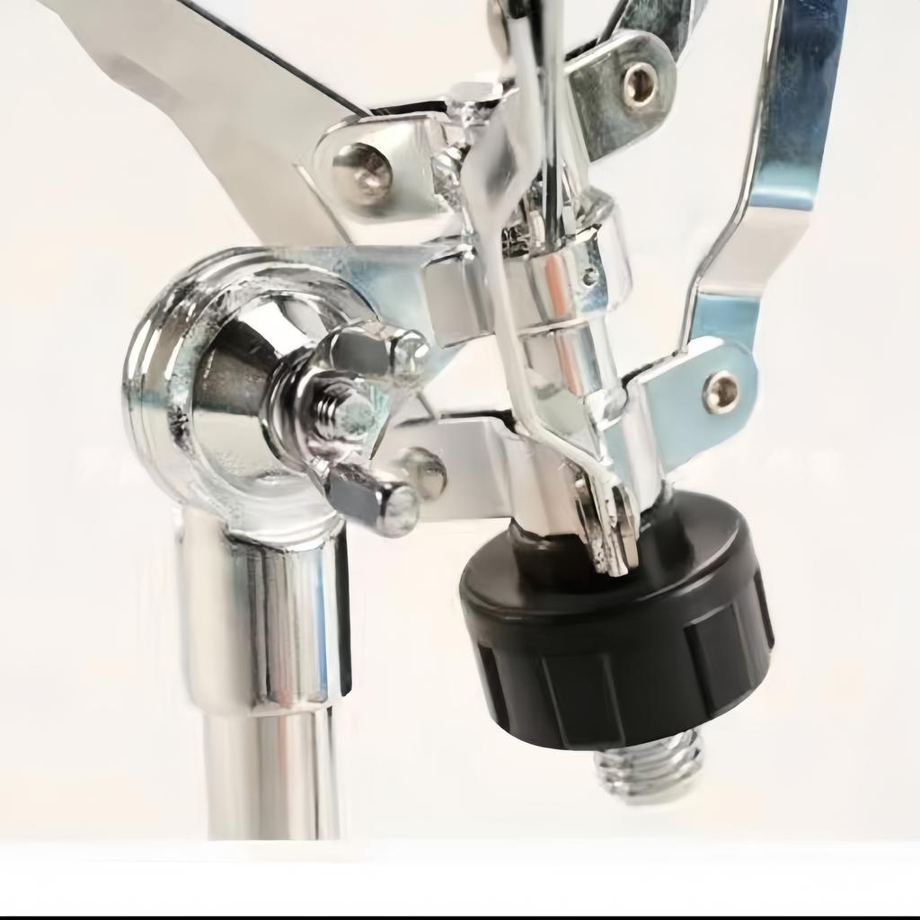1Pcs Height Adjust Instrument Holder Snare Drum Base Bracket For 12''~14'' Dia Drums Instrument Portable Snare Drum Stand