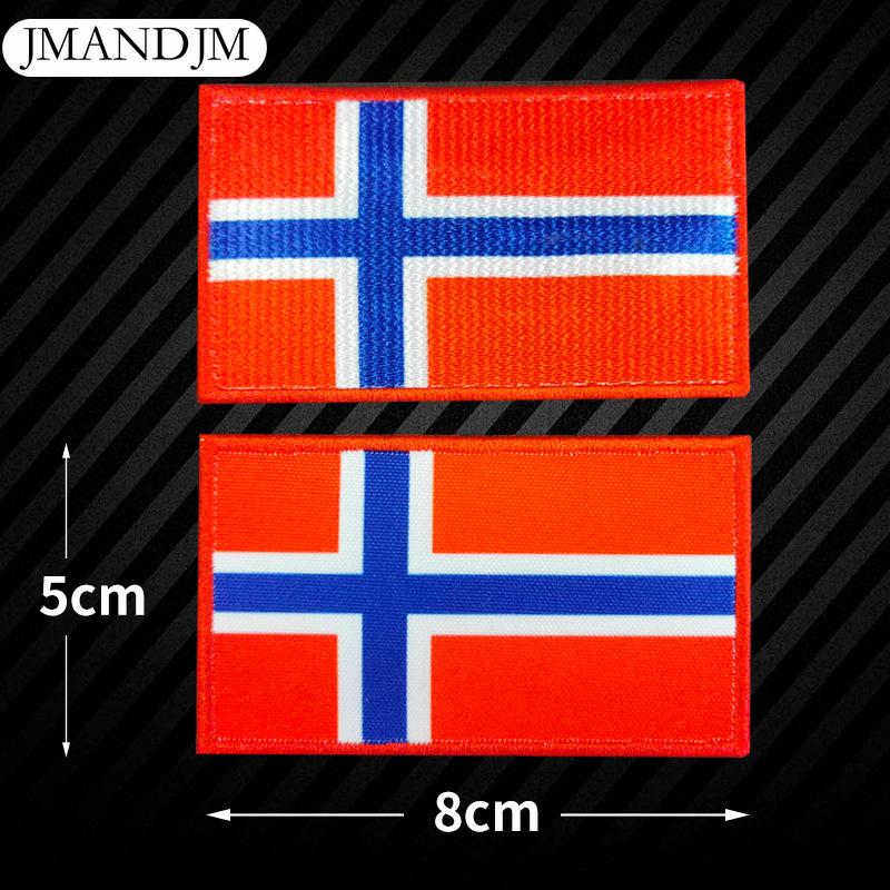 5 Stück Weltflagge Stickerei Stoffaufkleber Armband Klettverschluss DIY Aufnäher Stickerei Stoffaufkleber