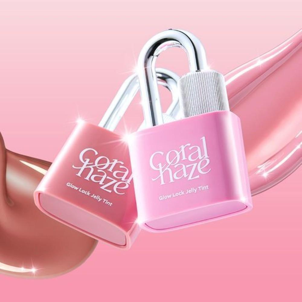 Coralhaze Glow Lock Jelly Tint 4g