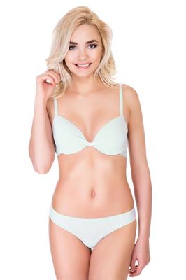 Set of Linen: Push-up Bra and Panties (45278)