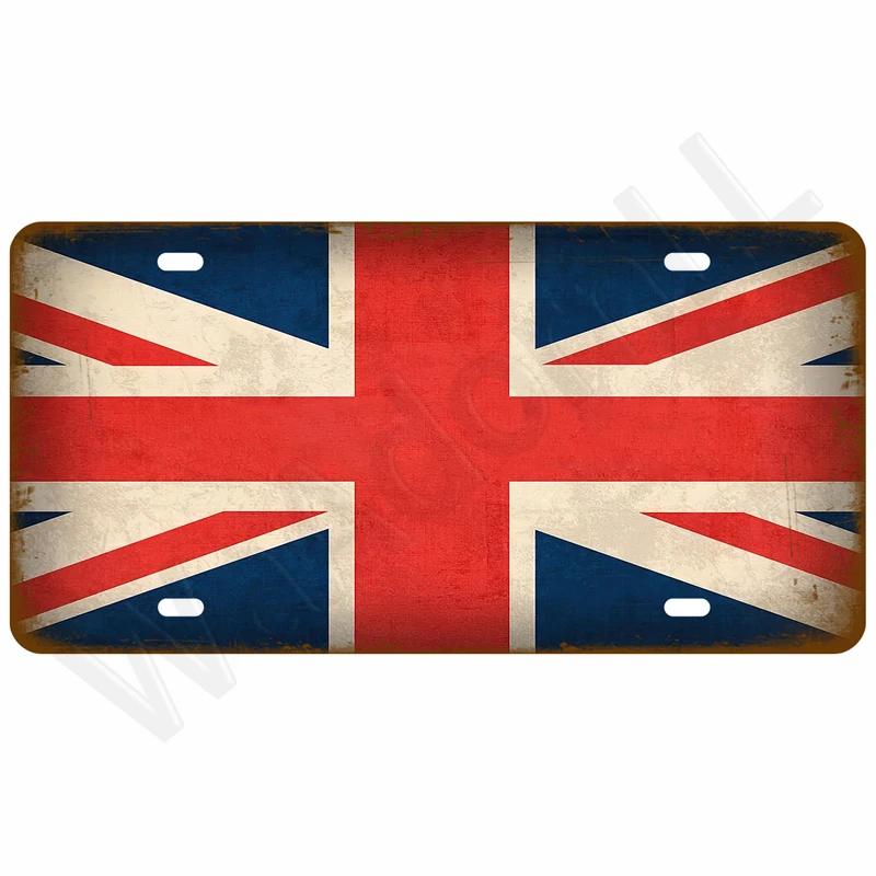 Vintage Metal Plate Tin Sign Plates Bar Retro Metal Sign Wall Art Mural Aesthetic Room Home Decor Items Poster Garage Decorat