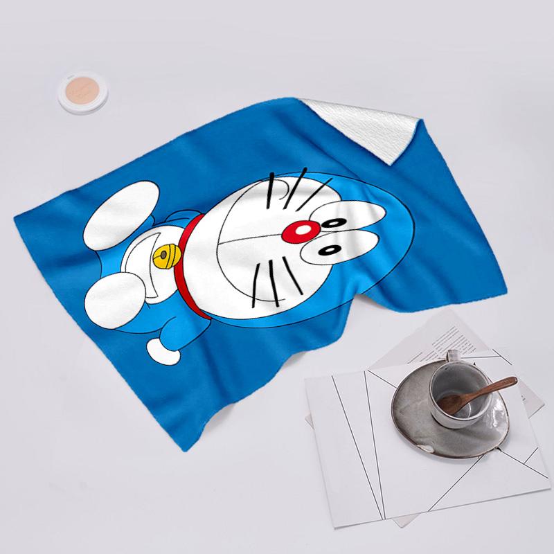 Proof Beach Towel with Doraemon Pattern - Soft,absorbent,quick-drying,machine Washable - Perfect for Swimming,camping,bathing