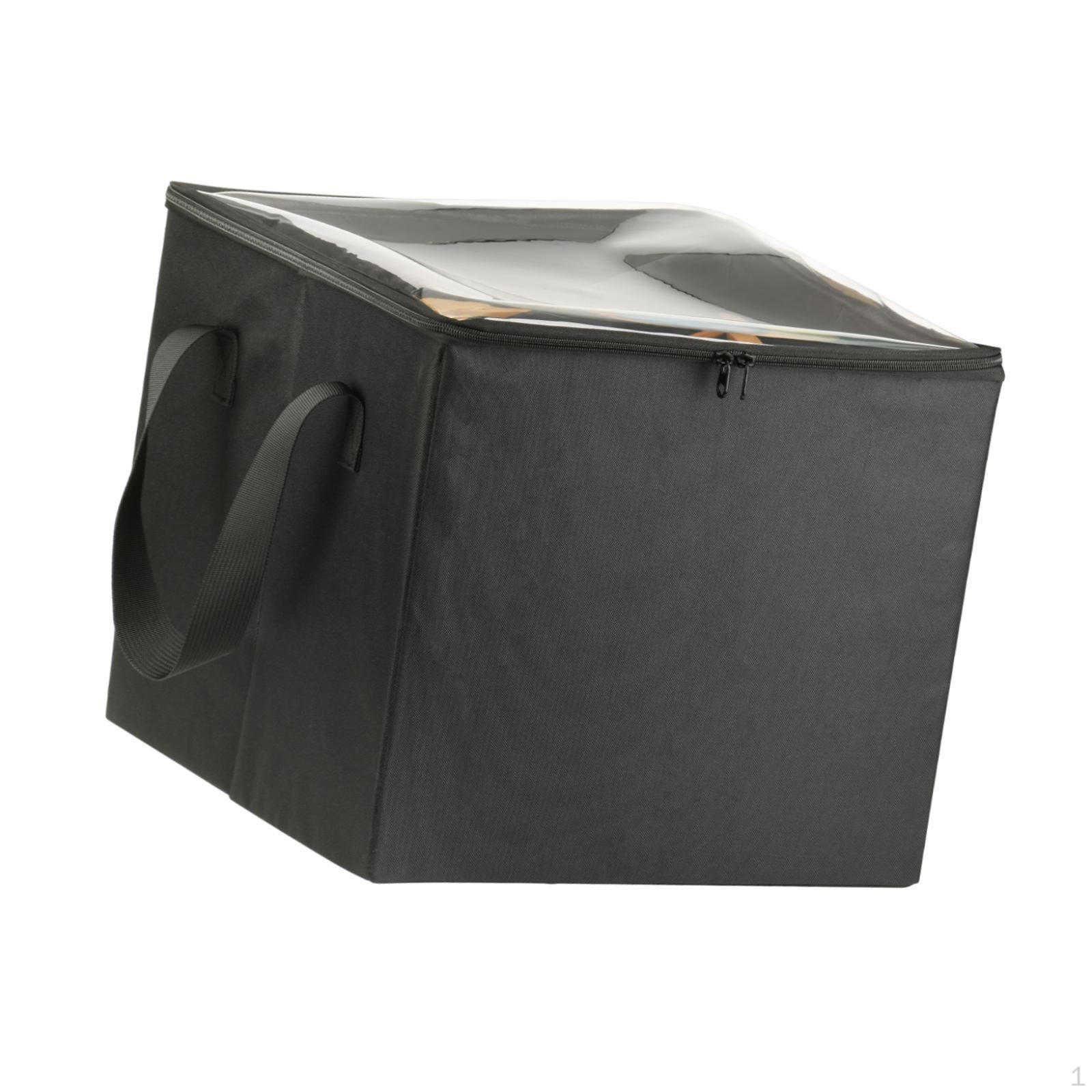 

Clothes Hanger Organizer Storage Bag Large Capacity Lightweight Compact Box