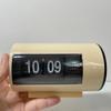 Retro Table Clock Auto Flip Clock 12 Hours AM/ PM Format Display Timepiece Desk Clock Flip Page Turning  Clocks