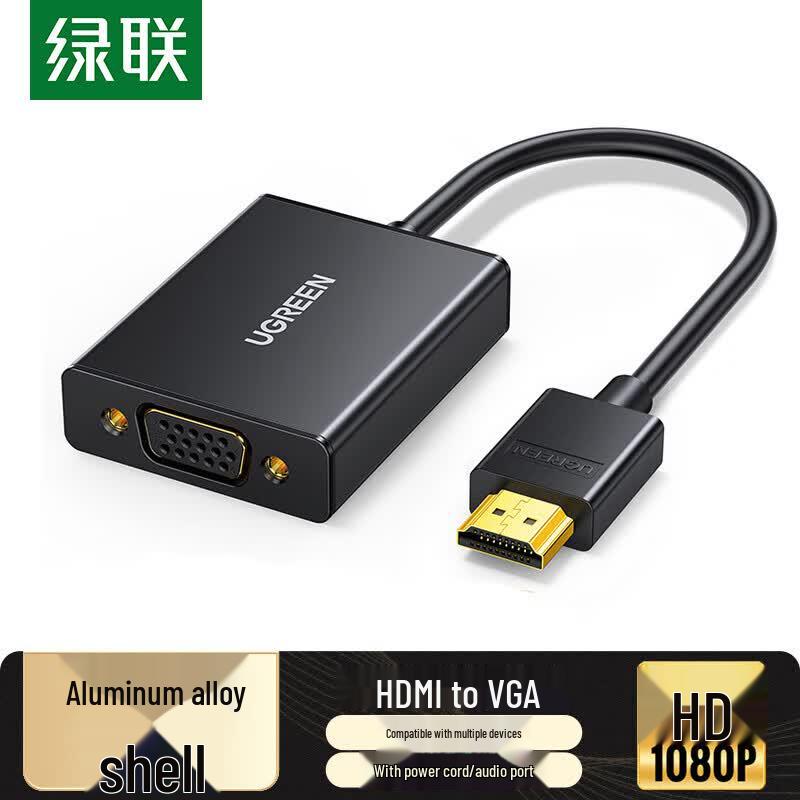 Ugreen HDMI to VGA Converter with Audio and Power