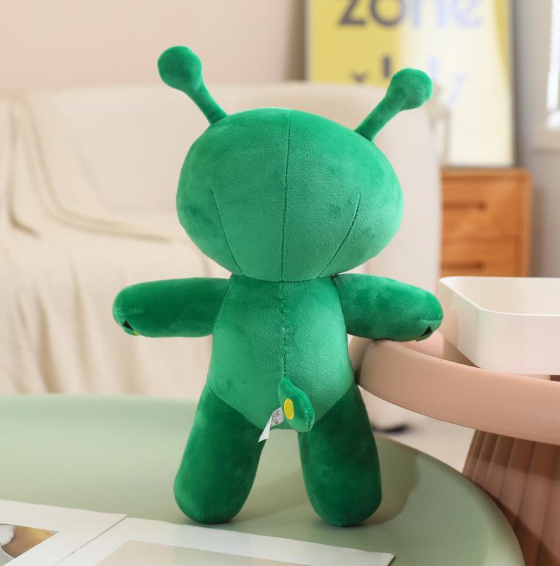 AFTONSPARV Green Alien Plush Doll