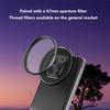 Magnetic Phone Filter Adapter For Apple Iphone Mobile Phone Lens Mount 67Mm Camera Filter For Magsafe Apple Iphone Camera Filter