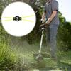 Precise Cut Lawn Mower String Heavy Duty Nylon Trimmer Line Compatible for Multiple Models HassleFree Installation