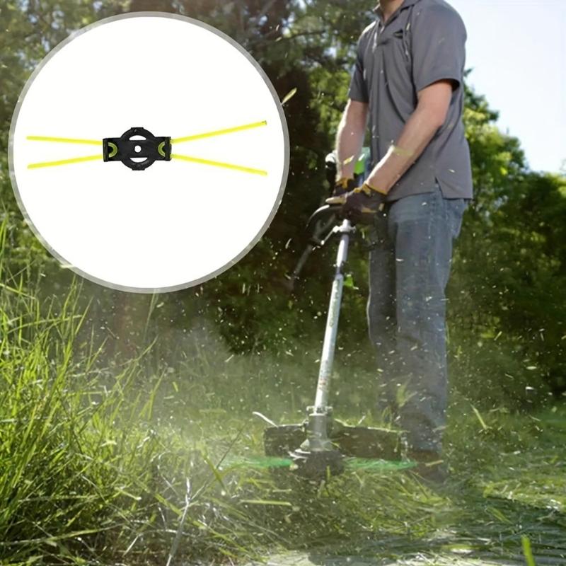 Precise Cut Lawn Mower String Heavy Duty Nylon Trimmer Line Compatible for Multiple Models HassleFree Installation