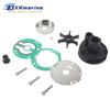 Water Pump Impeller Repair Kit Fits for Yamaha 2 Stroke 25HP 30HP C25 C30 for Mercury Mariner 20 25 28 30 HP Outboard Engines