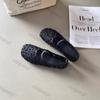 Mode Damen Sandalen 2025 Sommer Neu Mesh Atmungsaktiv Slipper Lässige Flache Schuhe Leicht Bequem Mode Luxus Mary Jane Schuhe