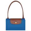 Longchamp Borsa a Tote Le Pliage 28 Manico Lungo Tela e Pelle Donna tote Blu Cobalto 2605089P78