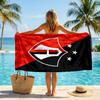 Atlas Fashion Beach Towel: Ideal for Summer Adventures Soft, Absorbent and Quick Drying Suitable for Swimming and Bathing