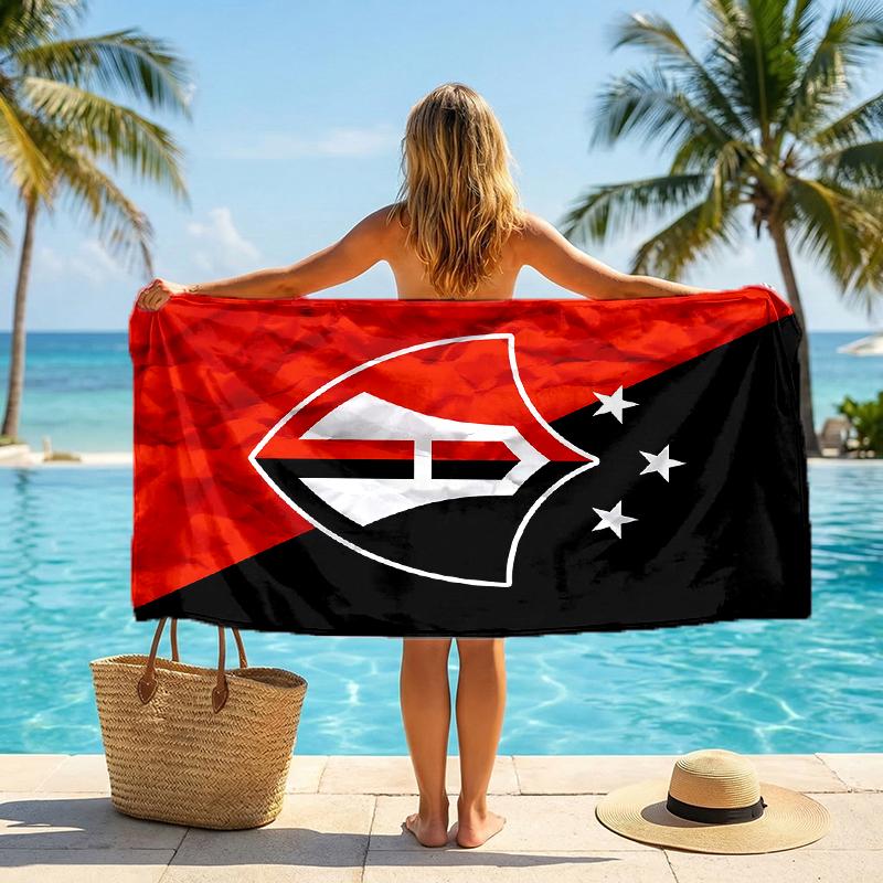 Atlas Fashion Beach Towel: Ideal for Summer Adventures Soft, Absorbent and Quick Drying Suitable for Swimming and Bathing
