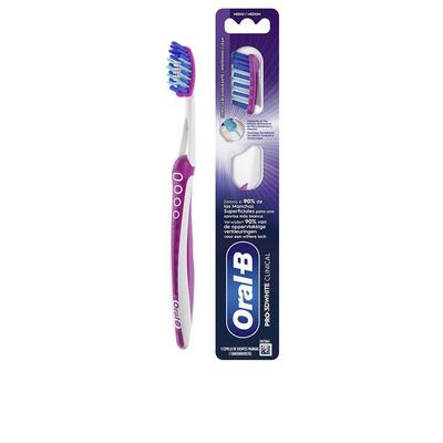 Manuelle Zahnbürsten Zahnbürste PRO-3DWHITE CLINICAL 38 #mittel 1 Stück