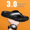 Men's Trendy Clip-Toe Non-Slip Flip Flops for Indoor & Outdoor Wear – Casual Beach Slippers