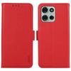 For Motorola Moto G75 5G Case Litchi Texture Leather RFID Blocking Phone Cover