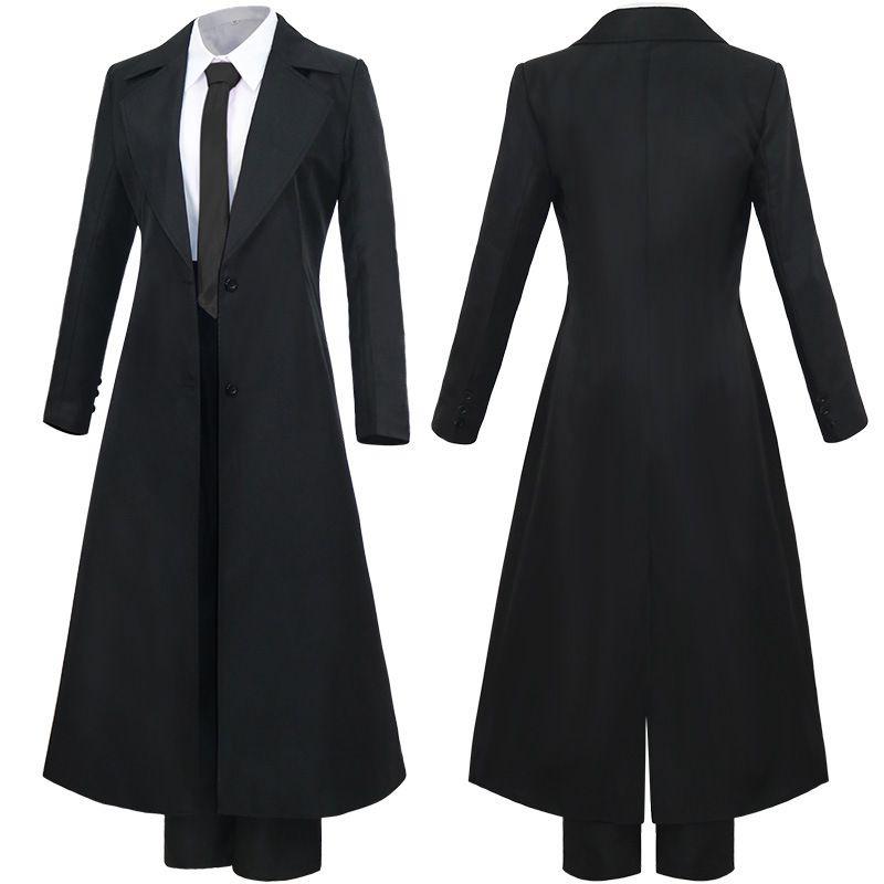 High-quality Chainsaw Man Makima Costume Shirt And Pants Suit For Role-playing